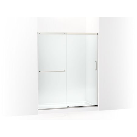Kohler Elate 1/4 Shower Door 70 1/2  X 59 5/8 707608-6L-MX